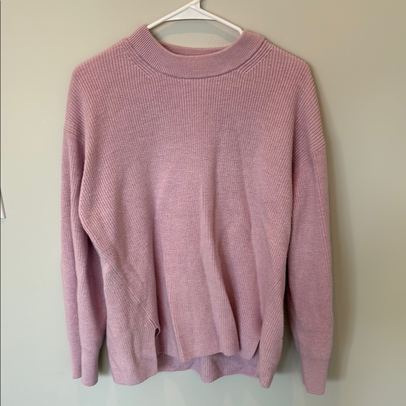 Lululemon Pull Over Sweater Pink Size M/L - Picture 1 of 7